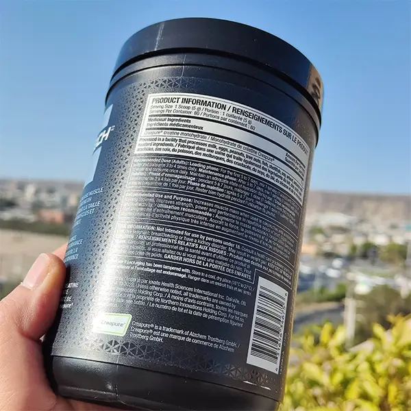 کراتین مونوهیدرات پلاتینیوم ماسل تک | MuscleTech Platinum 100% Creatine Monohydrate- سم سون شاپ- sam7shop.ir
