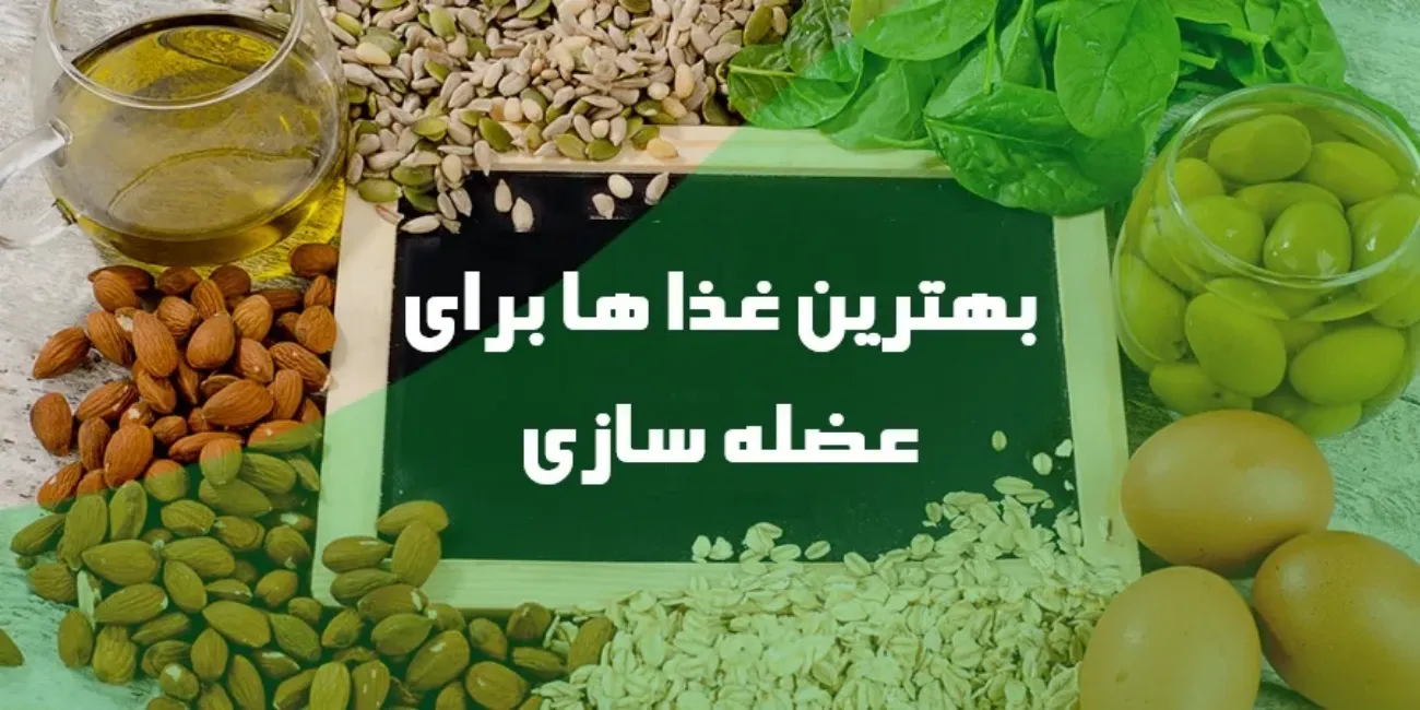 بهترین غذا ها برای عضله سازی