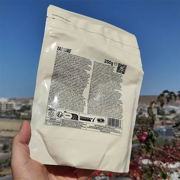 آمینو تائورین مای پروتئین 