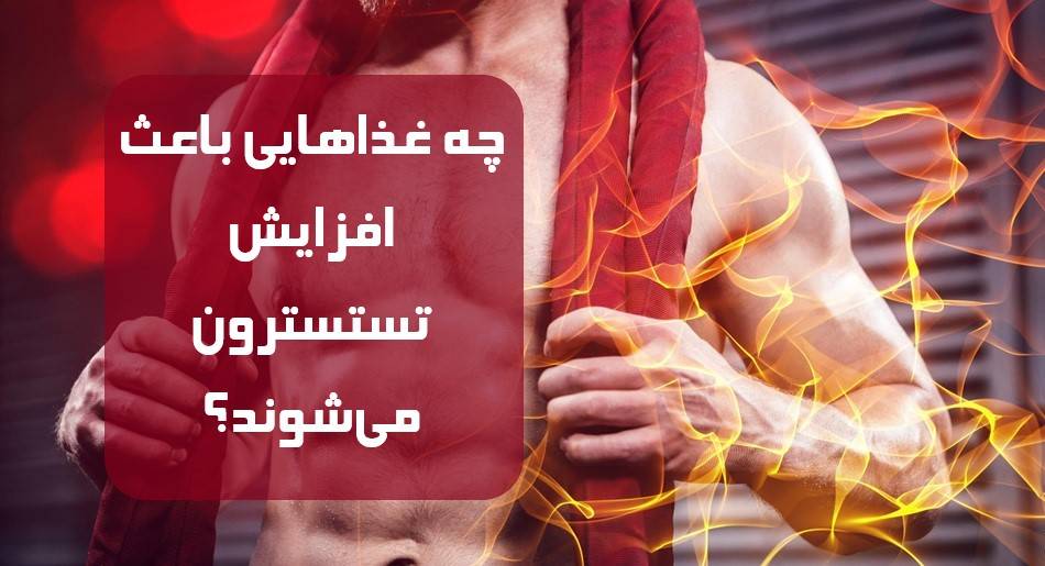 چه غذاهایی باعث افزایش تستسترون می‌شوند؟